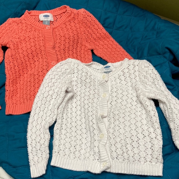 Old Navy Other - 2 Old Navy cotton sweaters sz 2